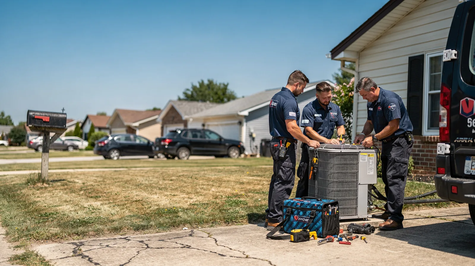 Hvac Repair in Sacramento, PA near me